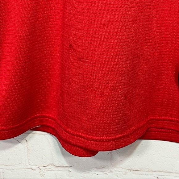 Majestic Boston Red Sox Shirt Jersey Mens Large Red Blue Embroidered MLB. - Picture 13 of 13